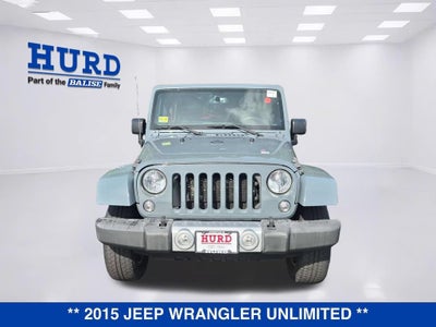 2015 Jeep Wrangler Unlimited Sahara