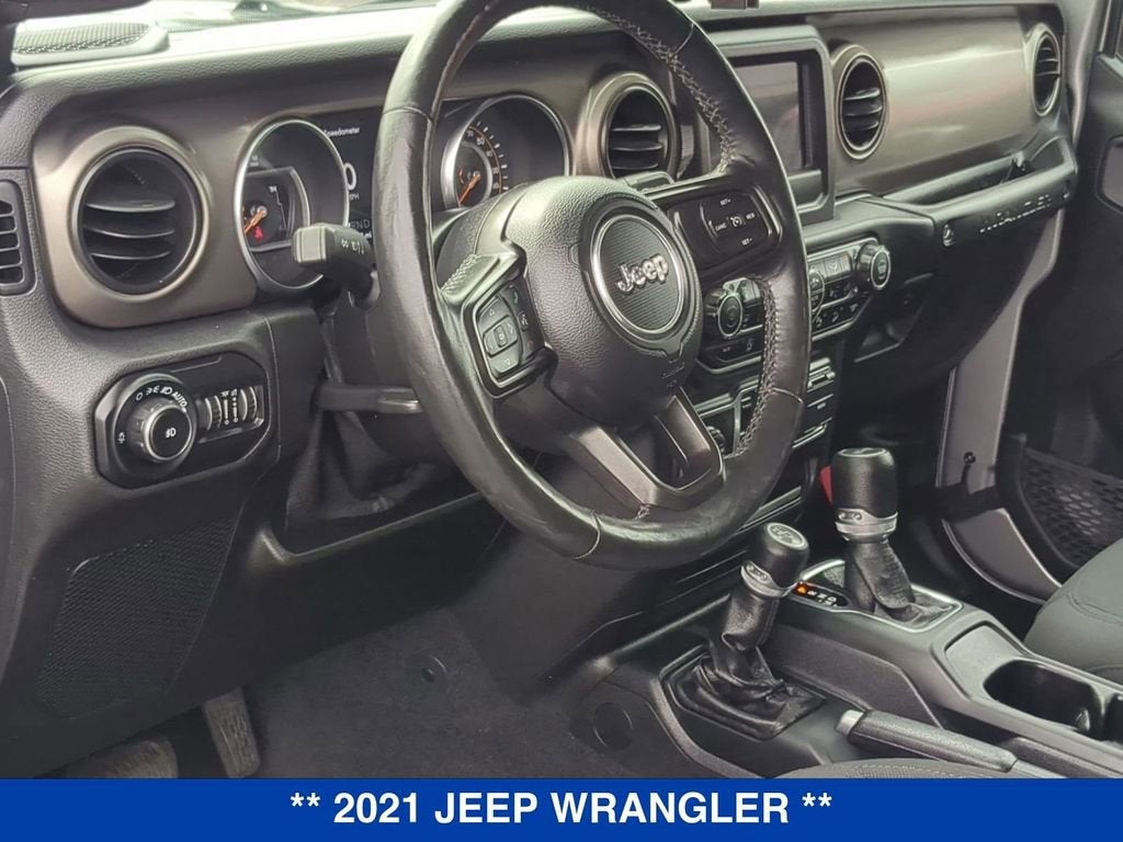 2021 Jeep Wrangler Unlimited Willys 4x4