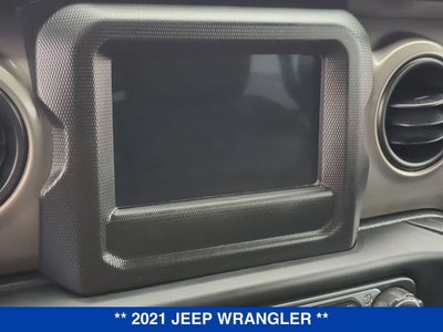 2021 Jeep Wrangler Unlimited Willys 4x4