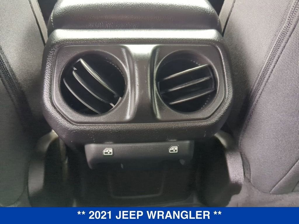 2021 Jeep Wrangler Unlimited Willys 4x4