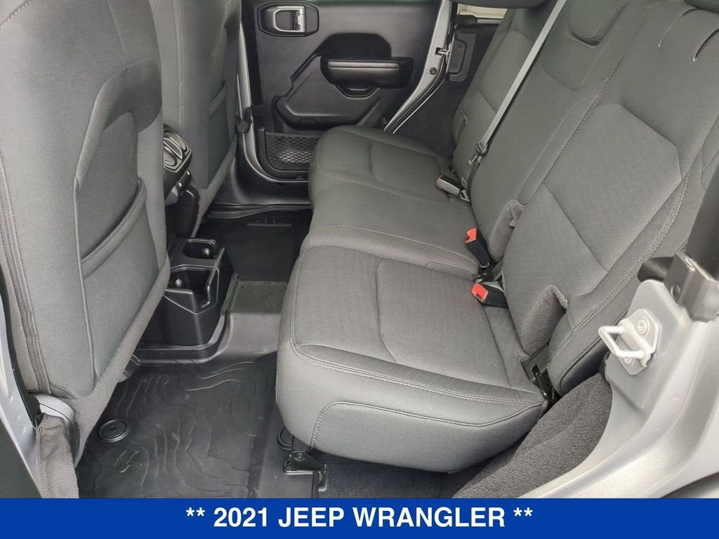2021 Jeep Wrangler Unlimited Willys 4x4