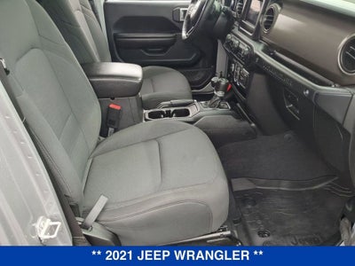 2021 Jeep Wrangler Unlimited Willys 4x4