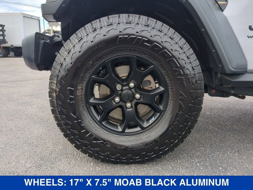 2021 Jeep Wrangler Unlimited Willys 4x4