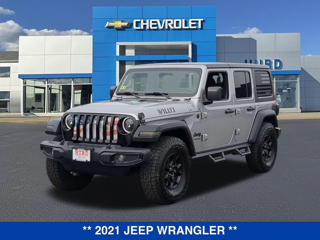 2021 Jeep Wrangler Unlimited Willys 4x4