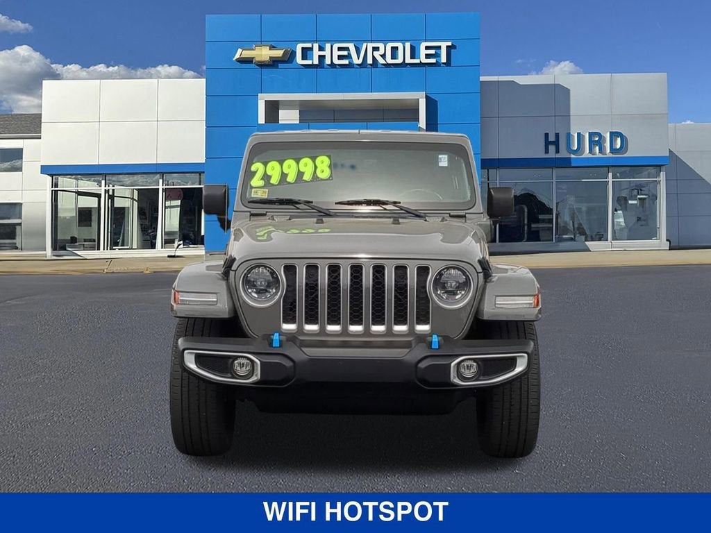 2023 Jeep Wrangler 4xe Sahara 4x4