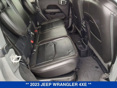 2023 Jeep Wrangler 4xe Sahara 4x4