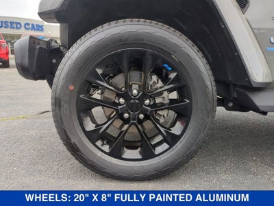 2023 Jeep Wrangler 4xe Sahara 4x4
