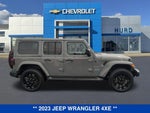 2023 Jeep Wrangler 4xe Sahara 4x4