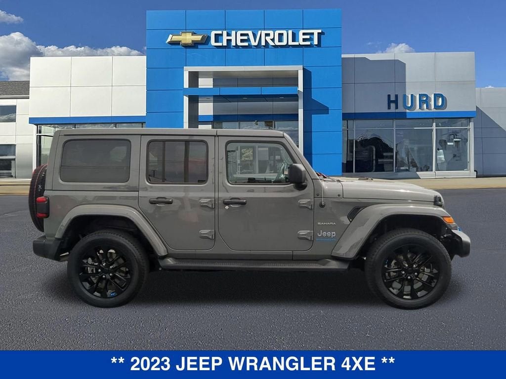 2023 Jeep Wrangler 4xe Sahara 4x4