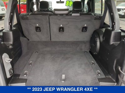 2023 Jeep Wrangler 4xe Sahara 4x4