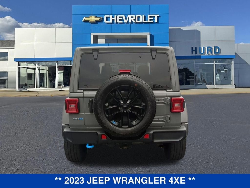 2023 Jeep Wrangler 4xe Sahara 4x4