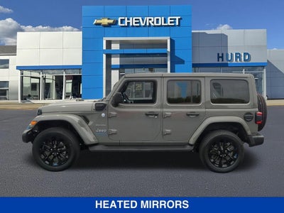 2023 Jeep Wrangler 4xe Sahara 4x4