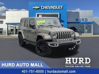 2023 Jeep Wrangler 4xe Sahara 4x4