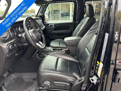 2023 Jeep Wrangler 4xe Sahara 4x4