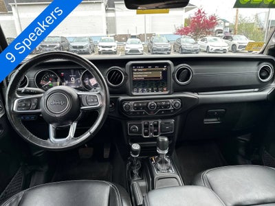 2023 Jeep Wrangler 4xe Sahara 4x4