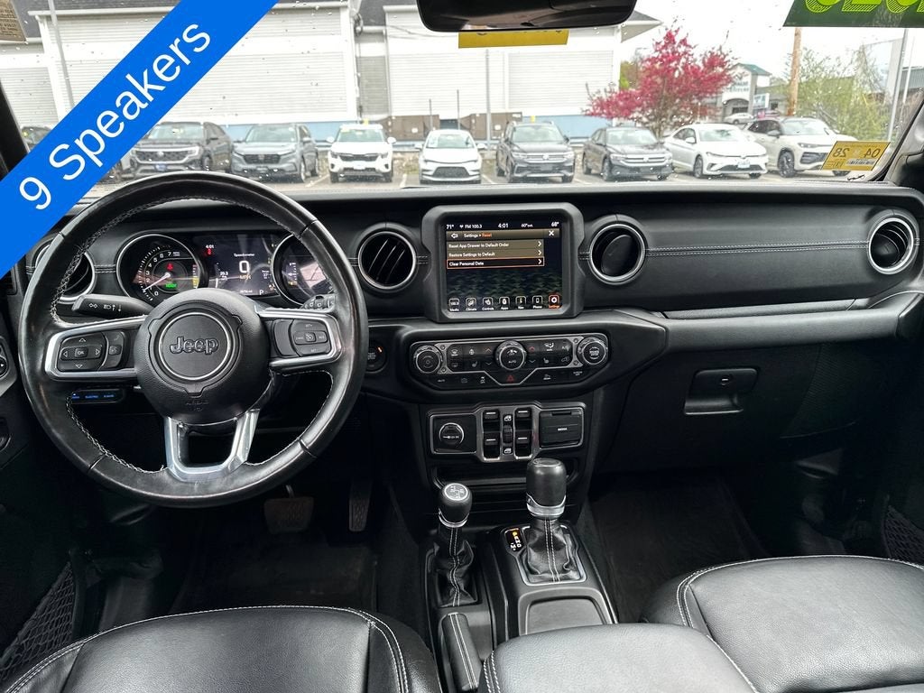 2023 Jeep Wrangler 4xe Sahara 4x4