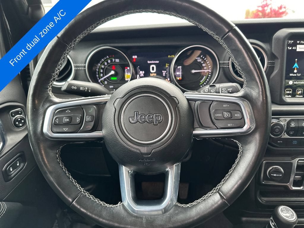 2023 Jeep Wrangler 4xe Sahara 4x4