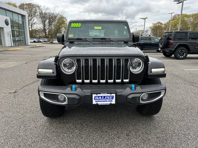2023 Jeep Wrangler 4xe Sahara 4x4