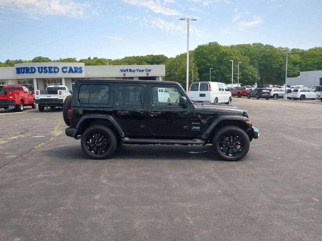 2023 Jeep Wrangler 4xe Sahara 4x4