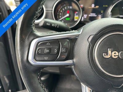 2023 Jeep Wrangler 4xe Sahara 4x4