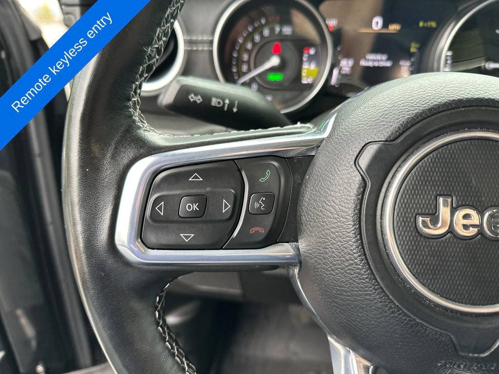 2023 Jeep Wrangler 4xe Sahara 4x4