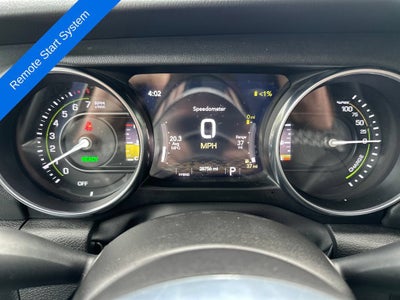 2023 Jeep Wrangler 4xe Sahara 4x4