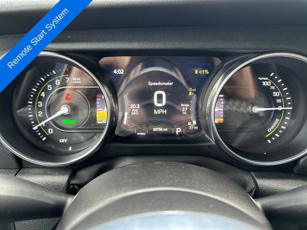 2023 Jeep Wrangler 4xe Sahara 4x4