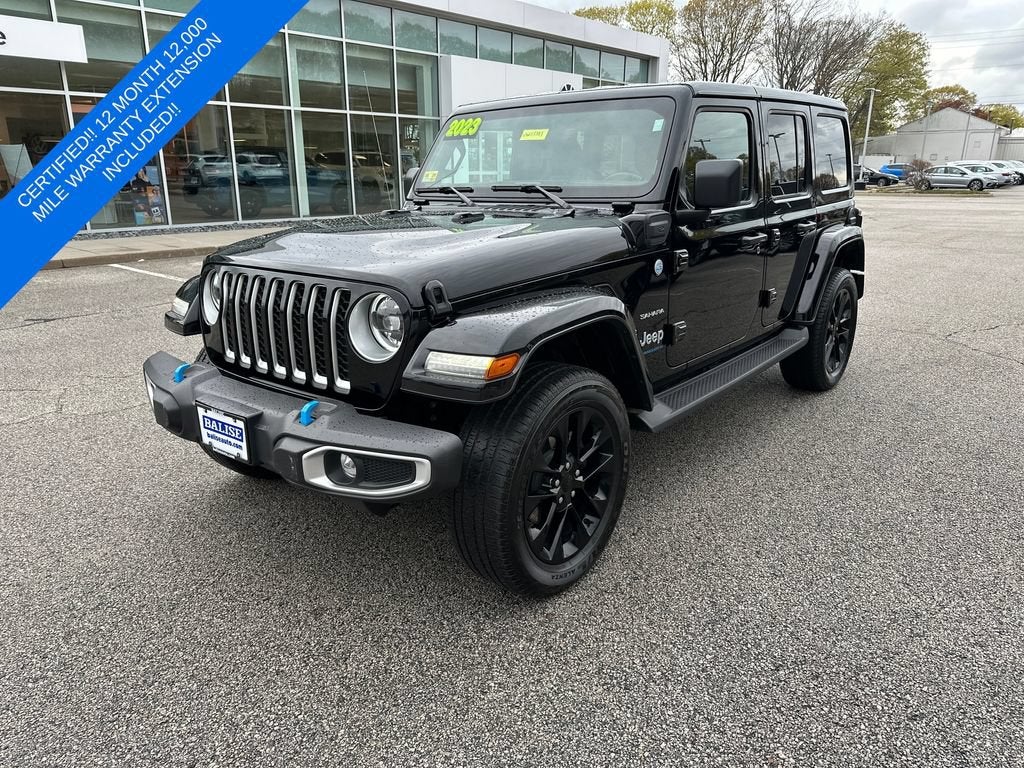 2023 Jeep Wrangler 4xe Sahara 4x4