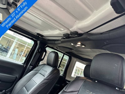 2023 Jeep Wrangler 4xe Sahara 4x4