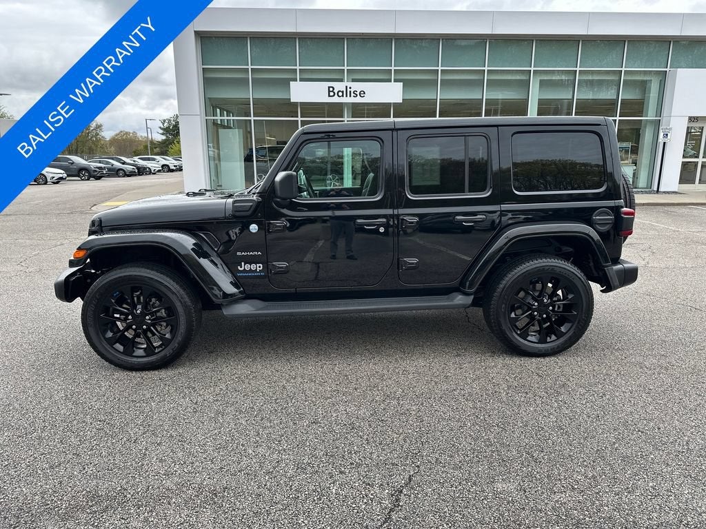2023 Jeep Wrangler 4xe Sahara 4x4