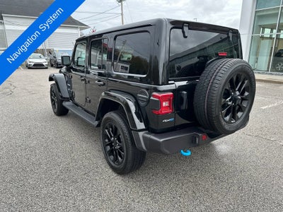 2023 Jeep Wrangler 4xe Sahara 4x4