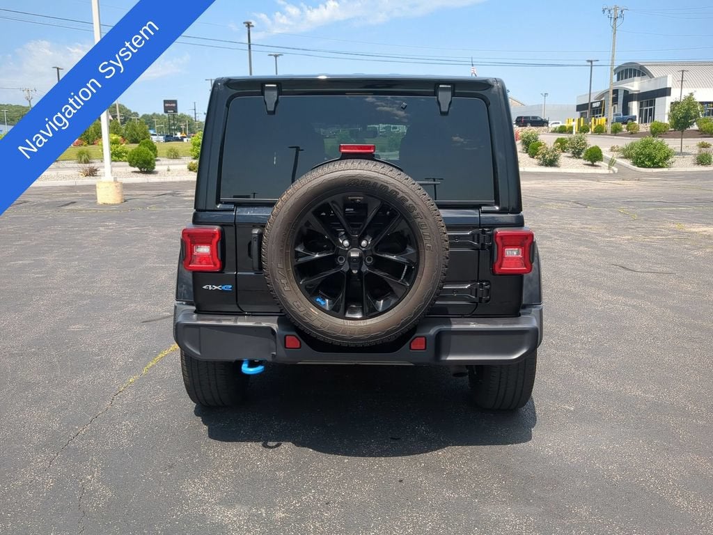 2023 Jeep Wrangler 4xe Sahara 4x4