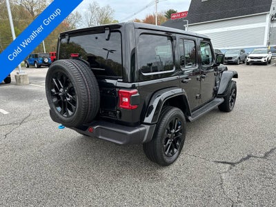 2023 Jeep Wrangler 4xe Sahara 4x4