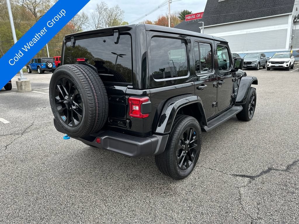 2023 Jeep Wrangler 4xe Sahara 4x4