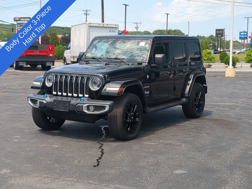 2023 Jeep Wrangler 4xe Sahara 4x4