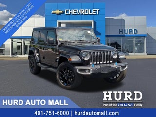 2023 Jeep Wrangler 4xe Sahara 4x4