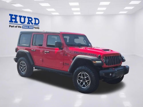 2026 Jeep Wrangler 4-Door Rubicon 4x4