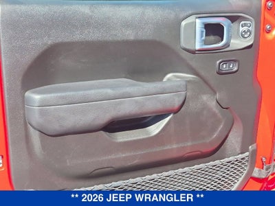 2026 Jeep Wrangler 4-Door Rubicon 4x4