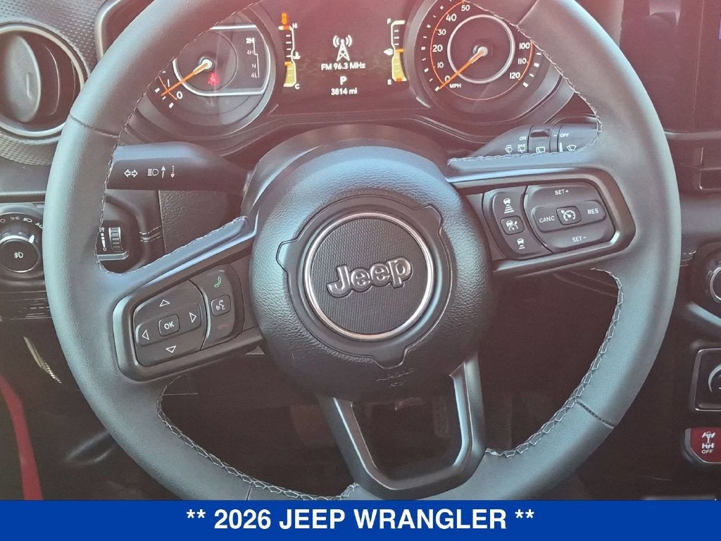 2026 Jeep Wrangler 4-Door Rubicon 4x4