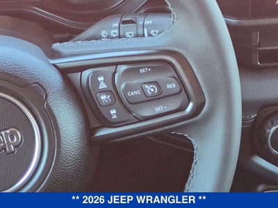 2026 Jeep Wrangler 4-Door Rubicon 4x4