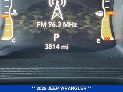 2026 Jeep Wrangler 4-Door Rubicon 4x4