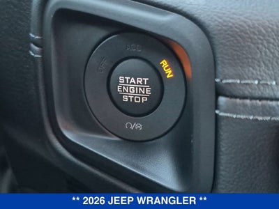 2026 Jeep Wrangler 4-Door Rubicon 4x4