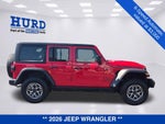 2026 Jeep Wrangler 4-Door Rubicon 4x4
