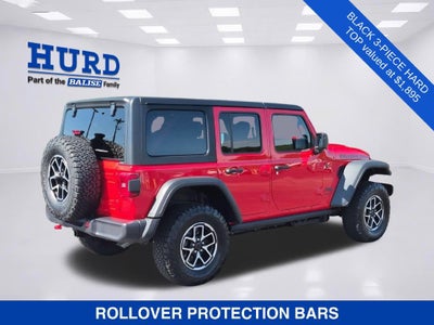 2026 Jeep Wrangler 4-Door Rubicon 4x4
