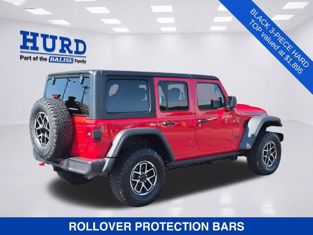 2026 Jeep Wrangler 4-Door Rubicon 4x4
