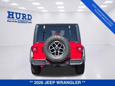 2026 Jeep Wrangler 4-Door Rubicon 4x4