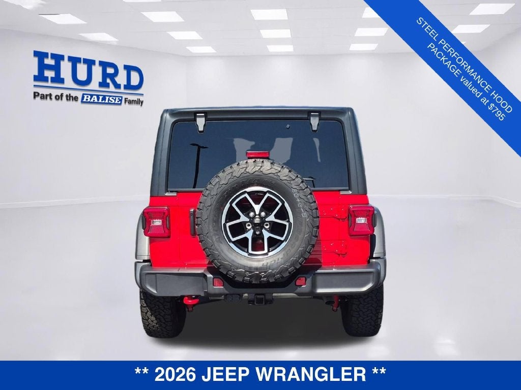 2026 Jeep Wrangler 4-Door Rubicon 4x4