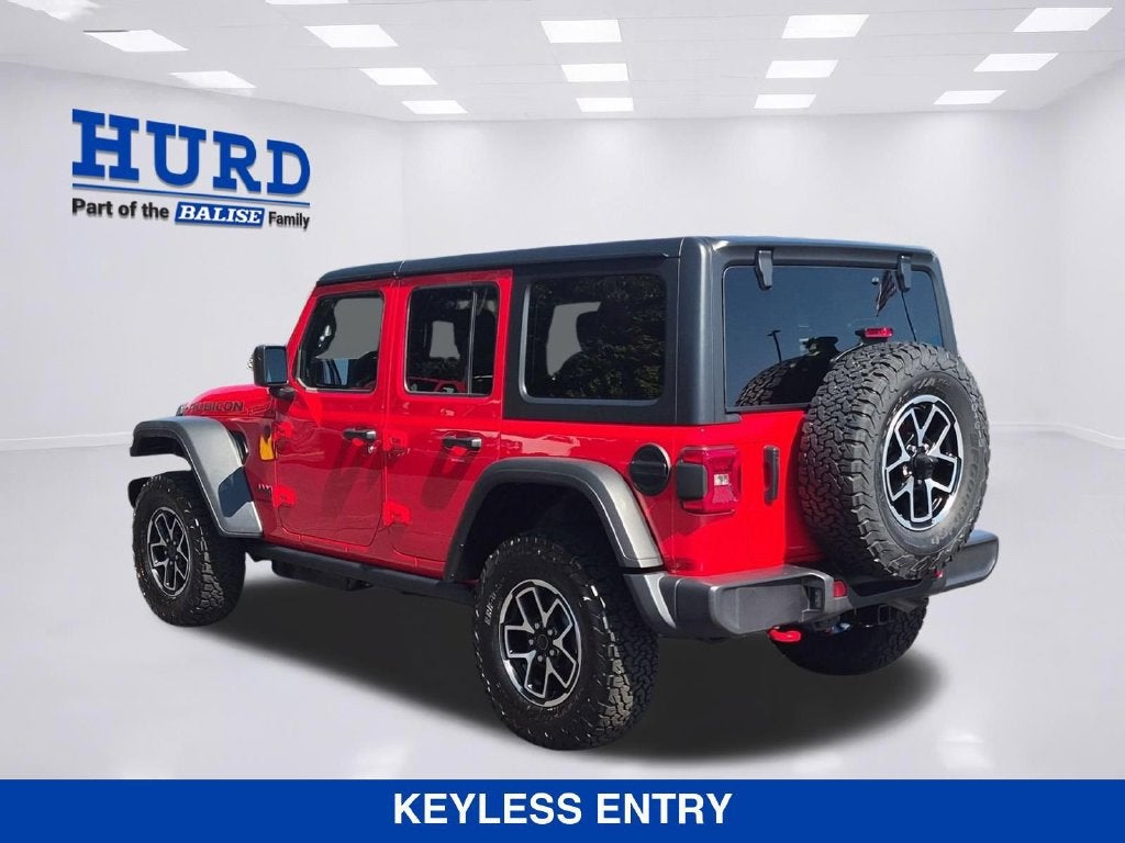 2026 Jeep Wrangler 4-Door Rubicon 4x4