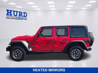 2026 Jeep Wrangler 4-Door Rubicon 4x4