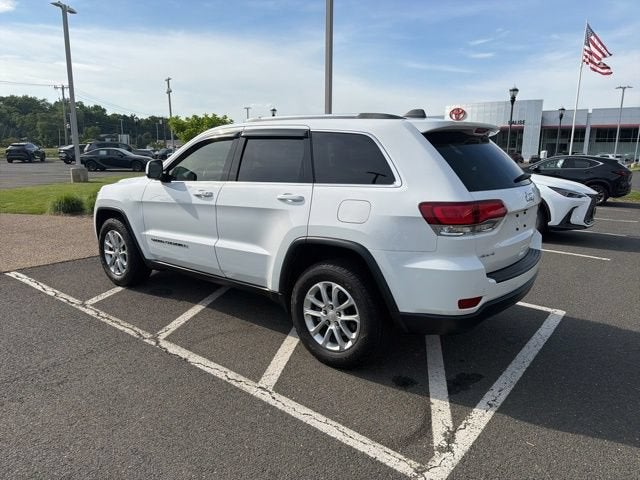 2021 Jeep Grand Cherokee Laredo E 4x4